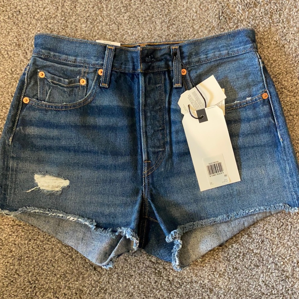 New Levi’s 501 Shorts